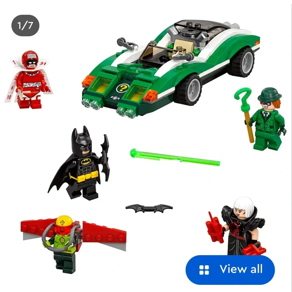 The Riddler™ Riddle Racer - Picture 3 of 5